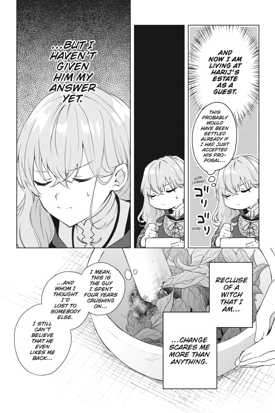 The Witch Asked to Make a Love Potion for Her Crush. Chapter 19 Page 6