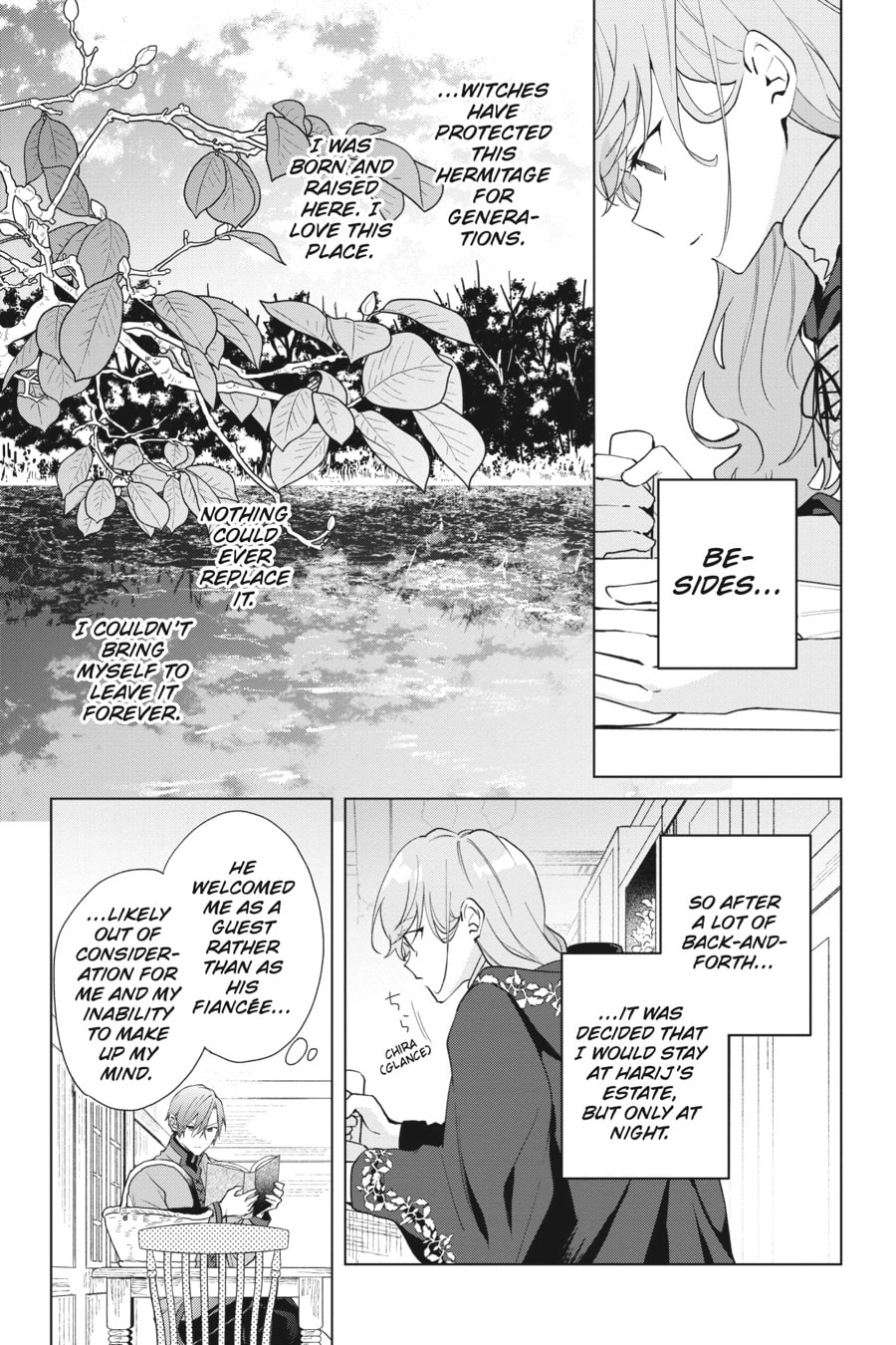 The Witch Asked to Make a Love Potion for Her Crush. Chapter 19 Page 7