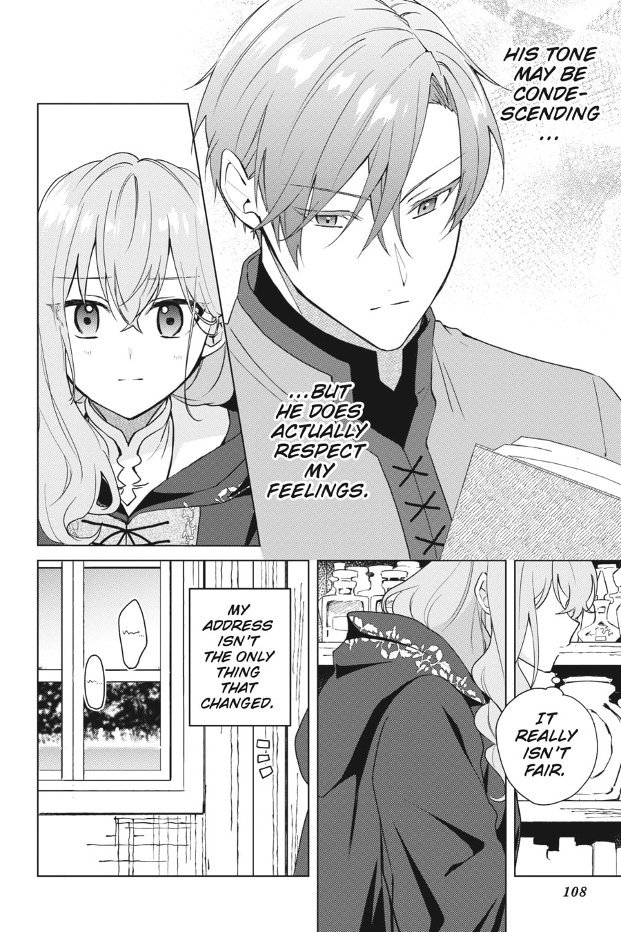 The Witch Asked to Make a Love Potion for Her Crush. Chapter 19 Page 8
