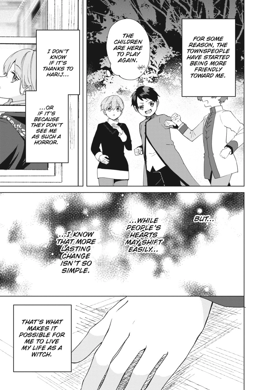 The Witch Asked to Make a Love Potion for Her Crush. Chapter 19 Page 9