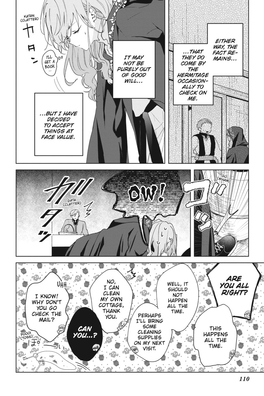 The Witch Asked to Make a Love Potion for Her Crush. Chapter 19 Page 10