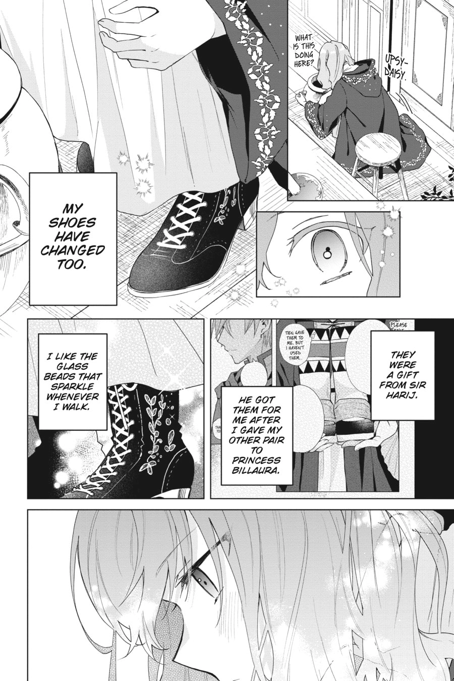 The Witch Asked to Make a Love Potion for Her Crush. Chapter 19 Page 12