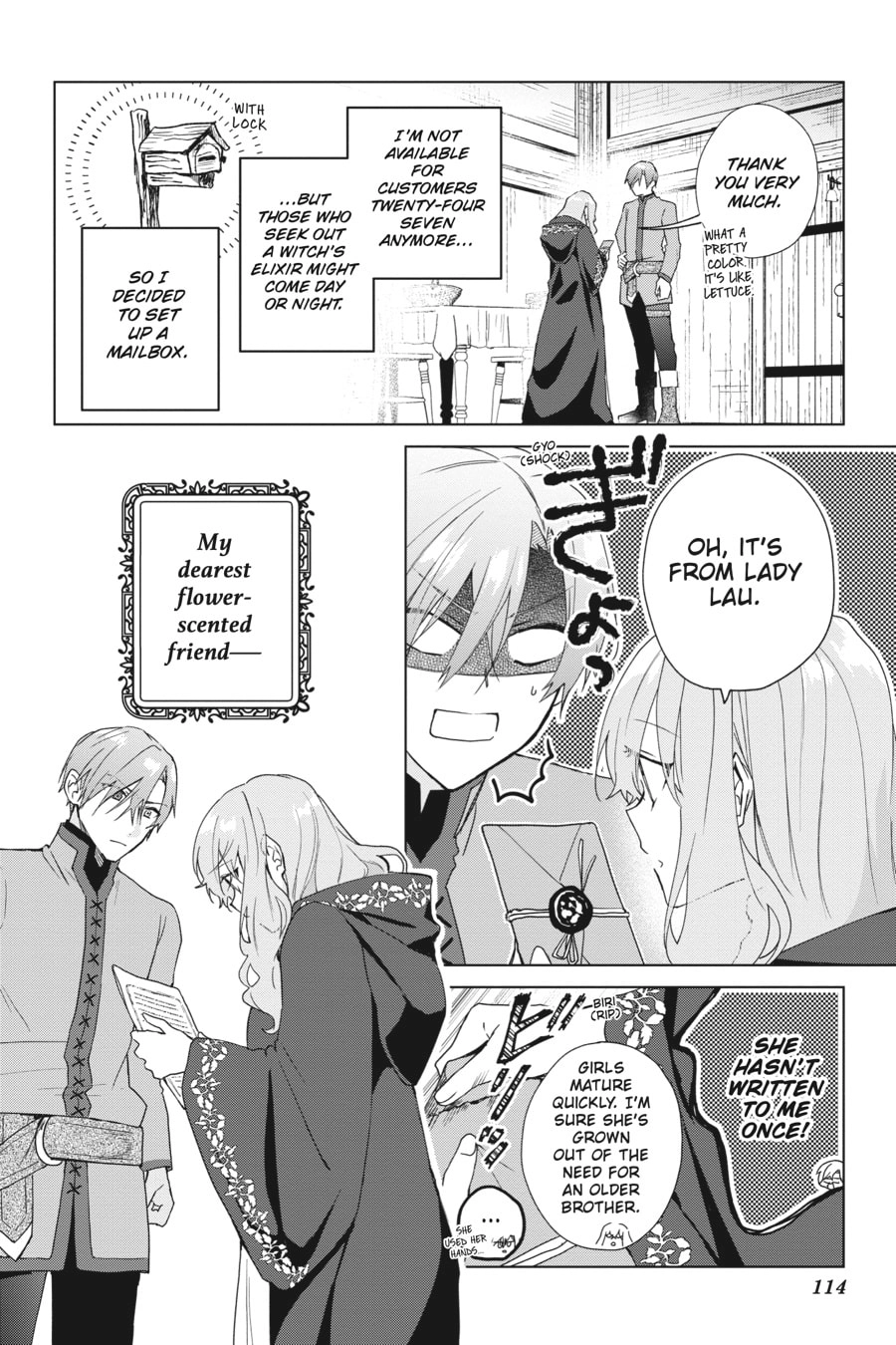 The Witch Asked to Make a Love Potion for Her Crush. Chapter 19 Page 14