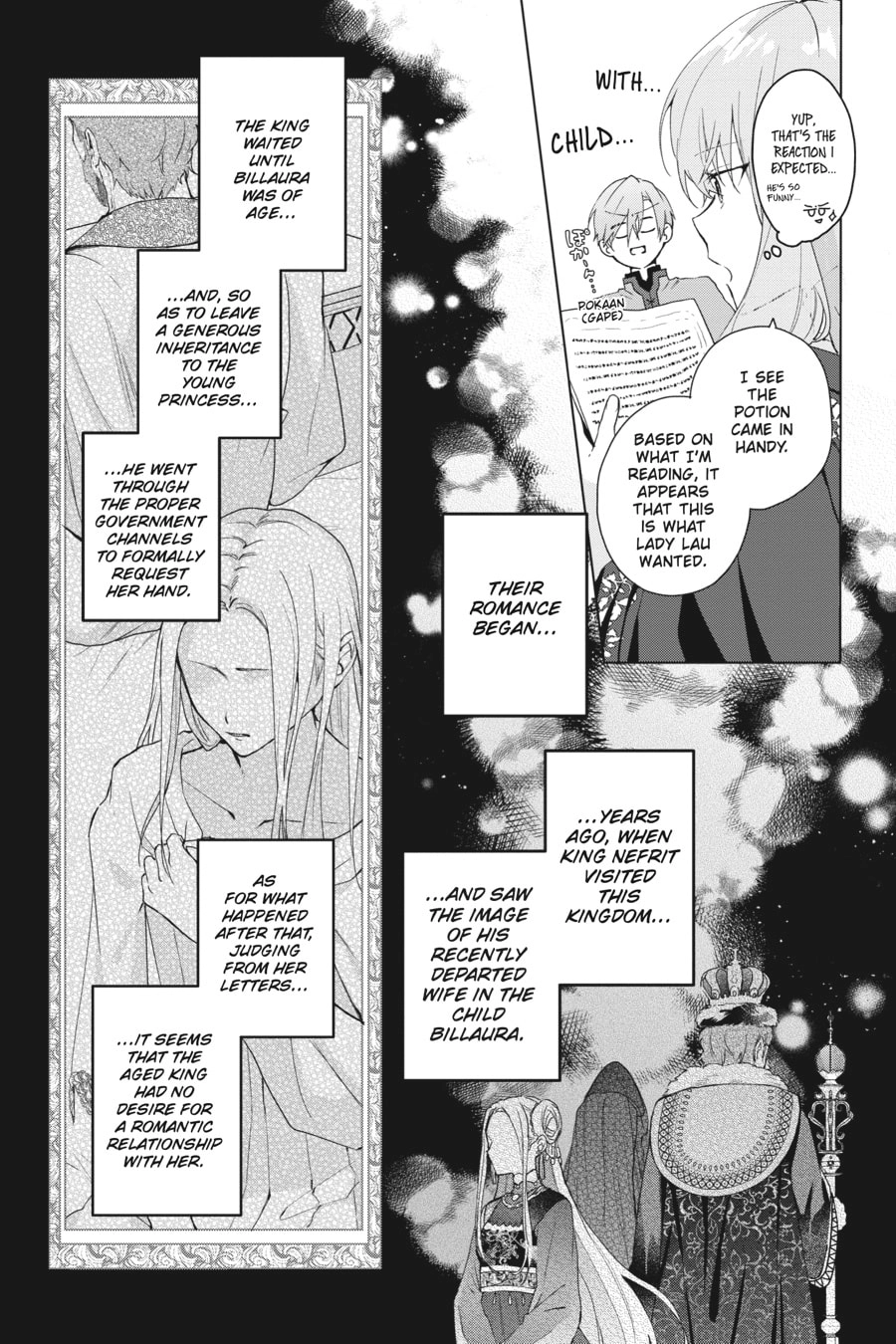 The Witch Asked to Make a Love Potion for Her Crush. Chapter 19 Page 17