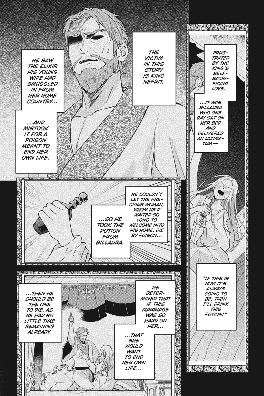 The Witch Asked to Make a Love Potion for Her Crush. Chapter 19 Page 18