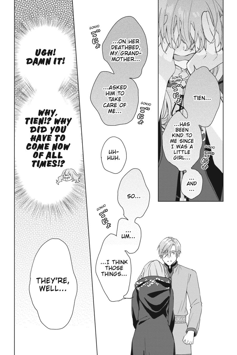 The Witch Asked to Make a Love Potion for Her Crush. Chapter 19 Page 24