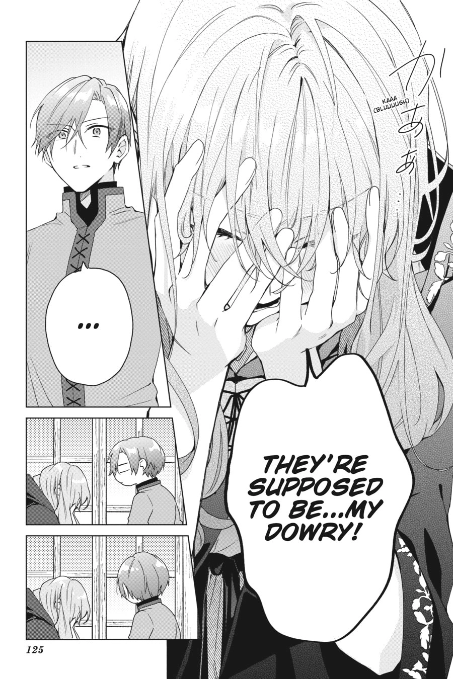 The Witch Asked to Make a Love Potion for Her Crush. Chapter 19 Page 25