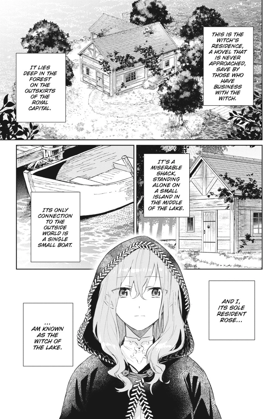 The Witch Asked to Make a Love Potion for Her Crush. Chapter 1 Page 4