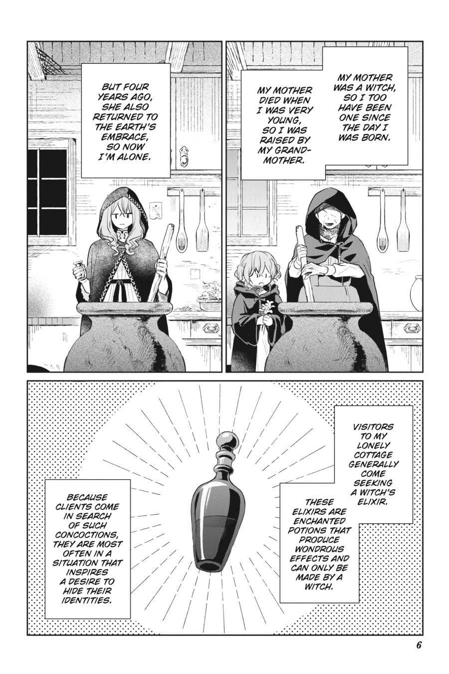 The Witch Asked to Make a Love Potion for Her Crush. Chapter 1 Page 5