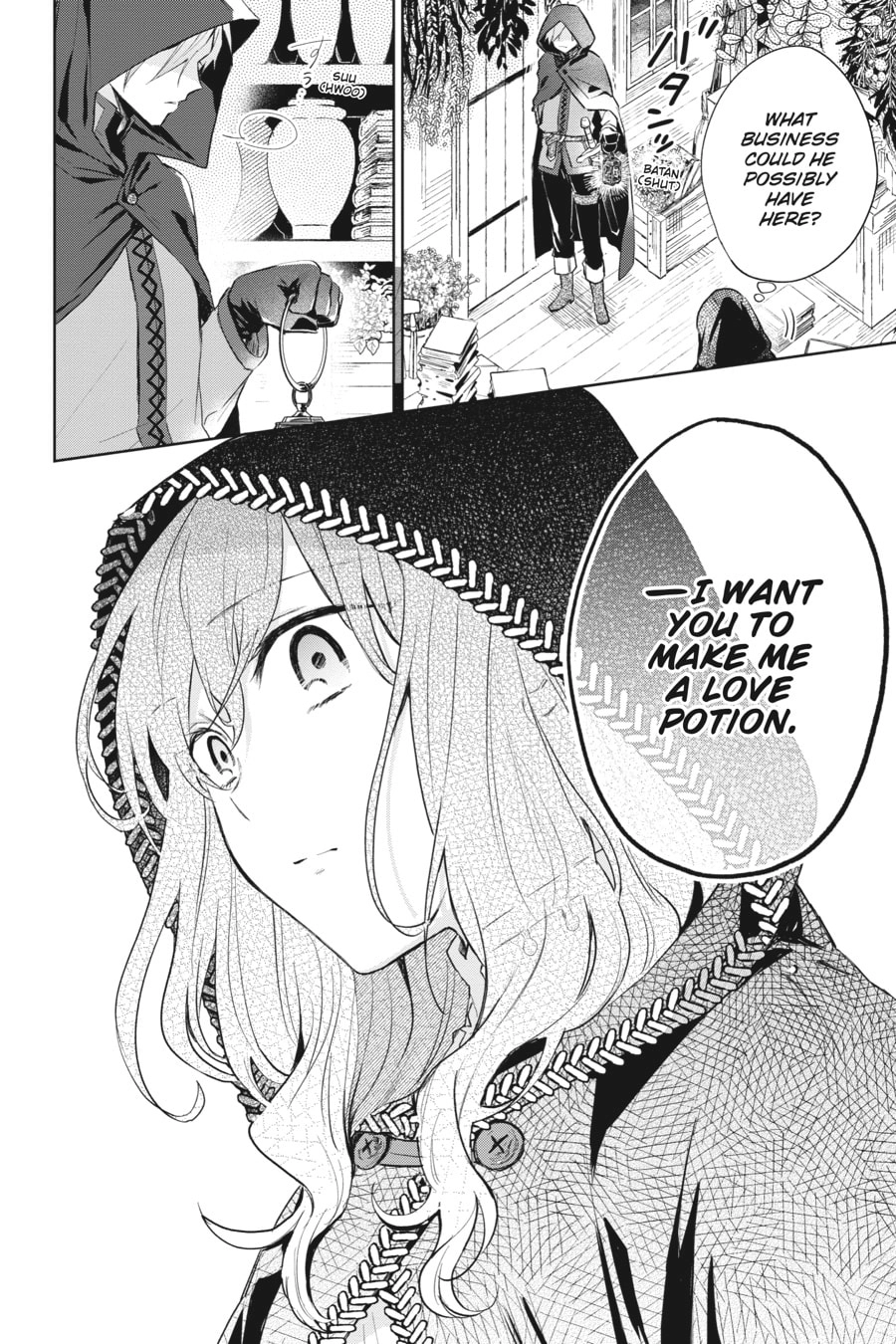 The Witch Asked to Make a Love Potion for Her Crush. Chapter 1 Page 7