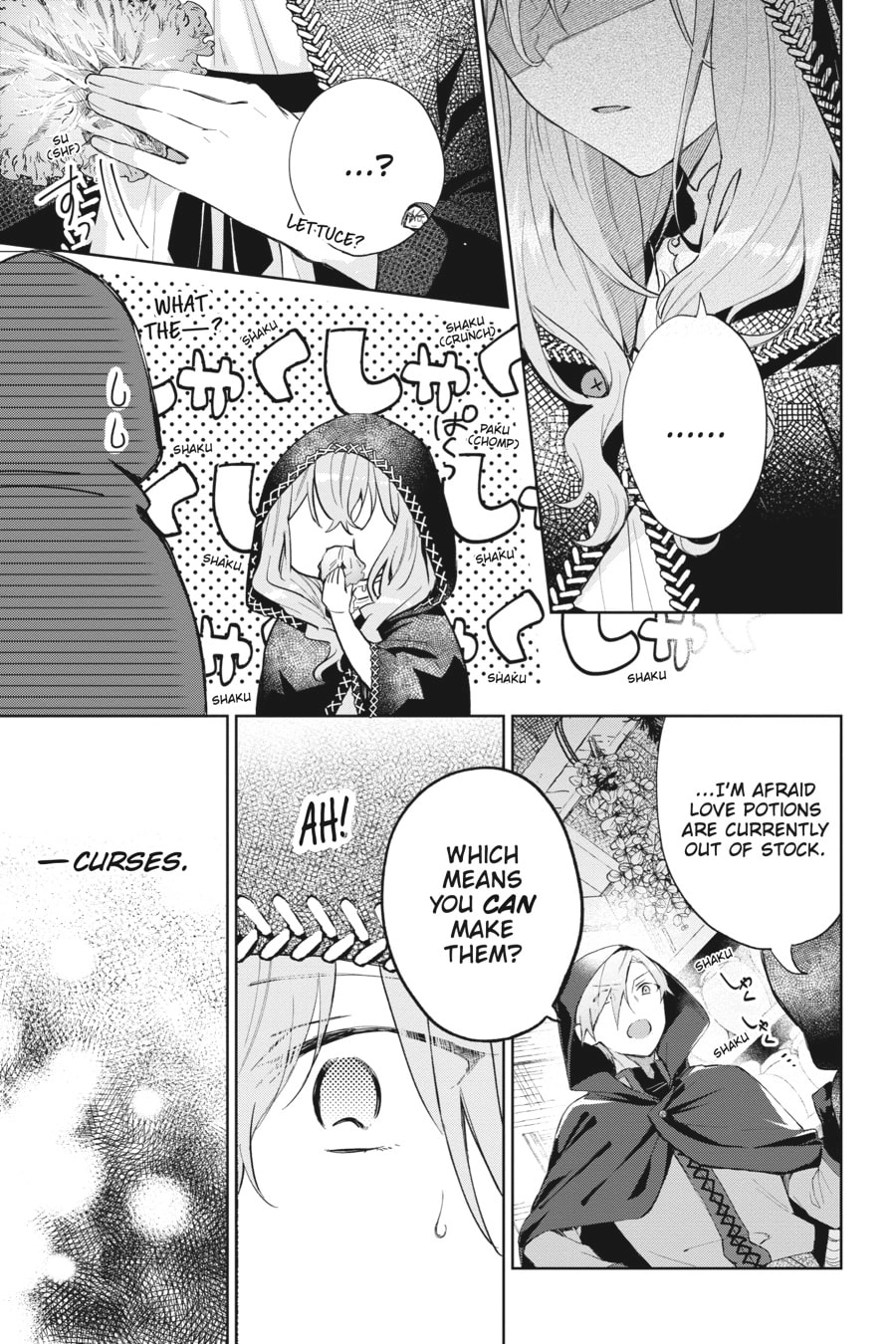 The Witch Asked to Make a Love Potion for Her Crush. Chapter 1 Page 8