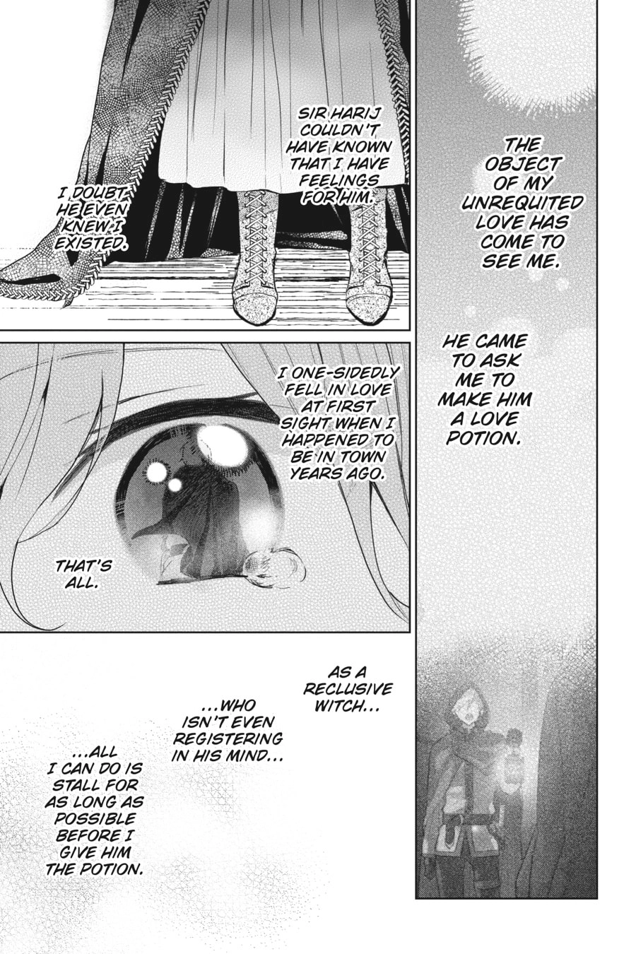 The Witch Asked to Make a Love Potion for Her Crush. Chapter 1 Page 20