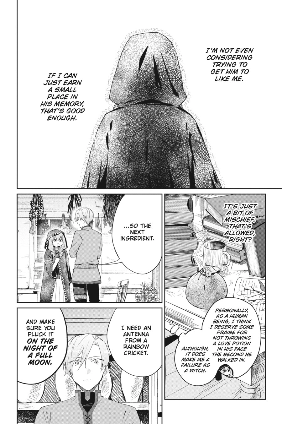 The Witch Asked to Make a Love Potion for Her Crush. Chapter 1 Page 21