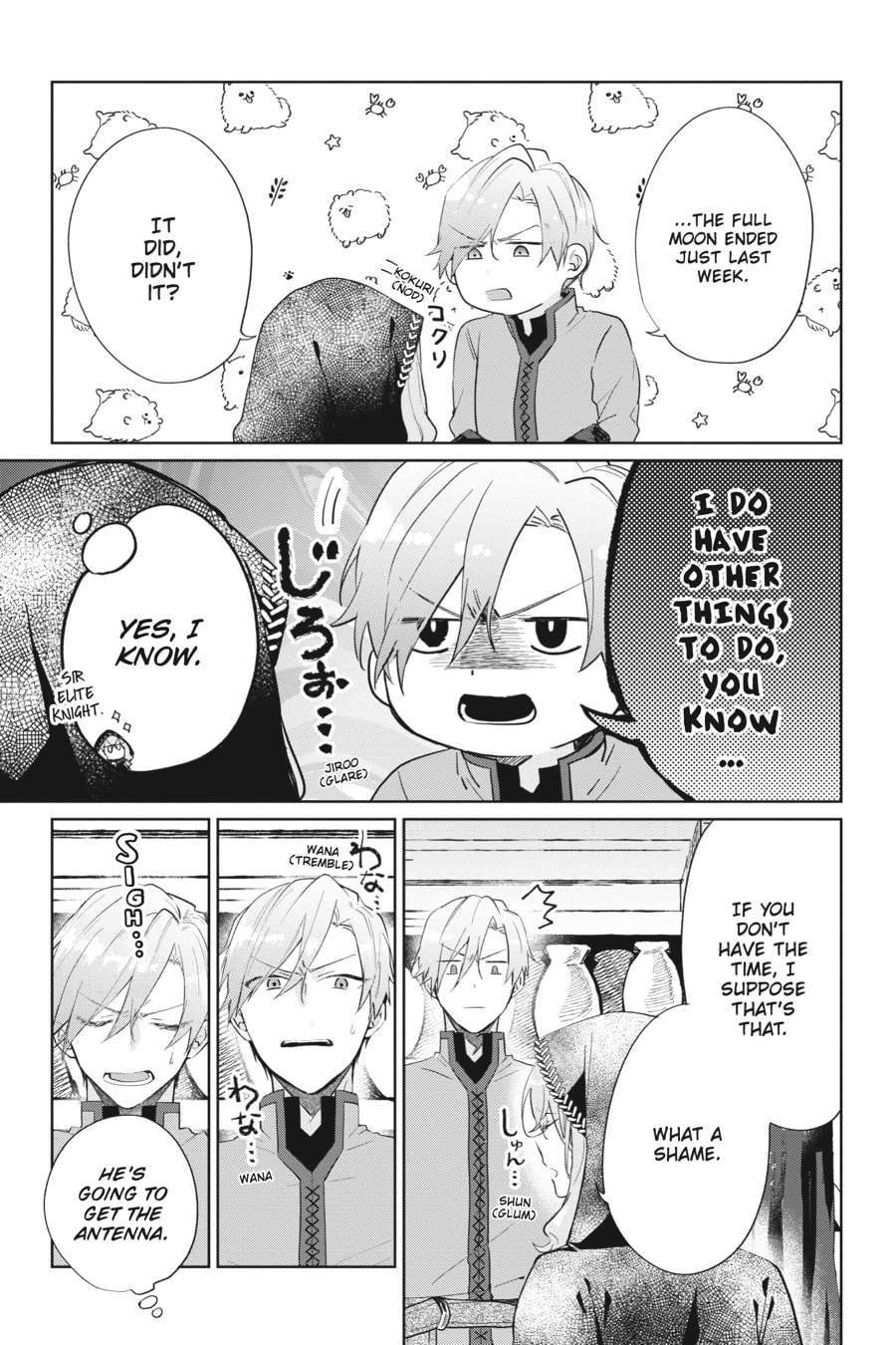 The Witch Asked to Make a Love Potion for Her Crush. Chapter 1 Page 22
