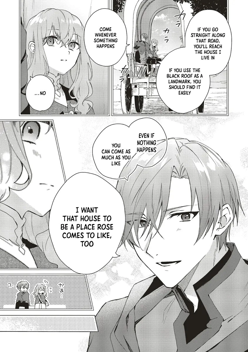 The Witch Asked to Make a Love Potion for Her Crush. Chapter 21 Page 7