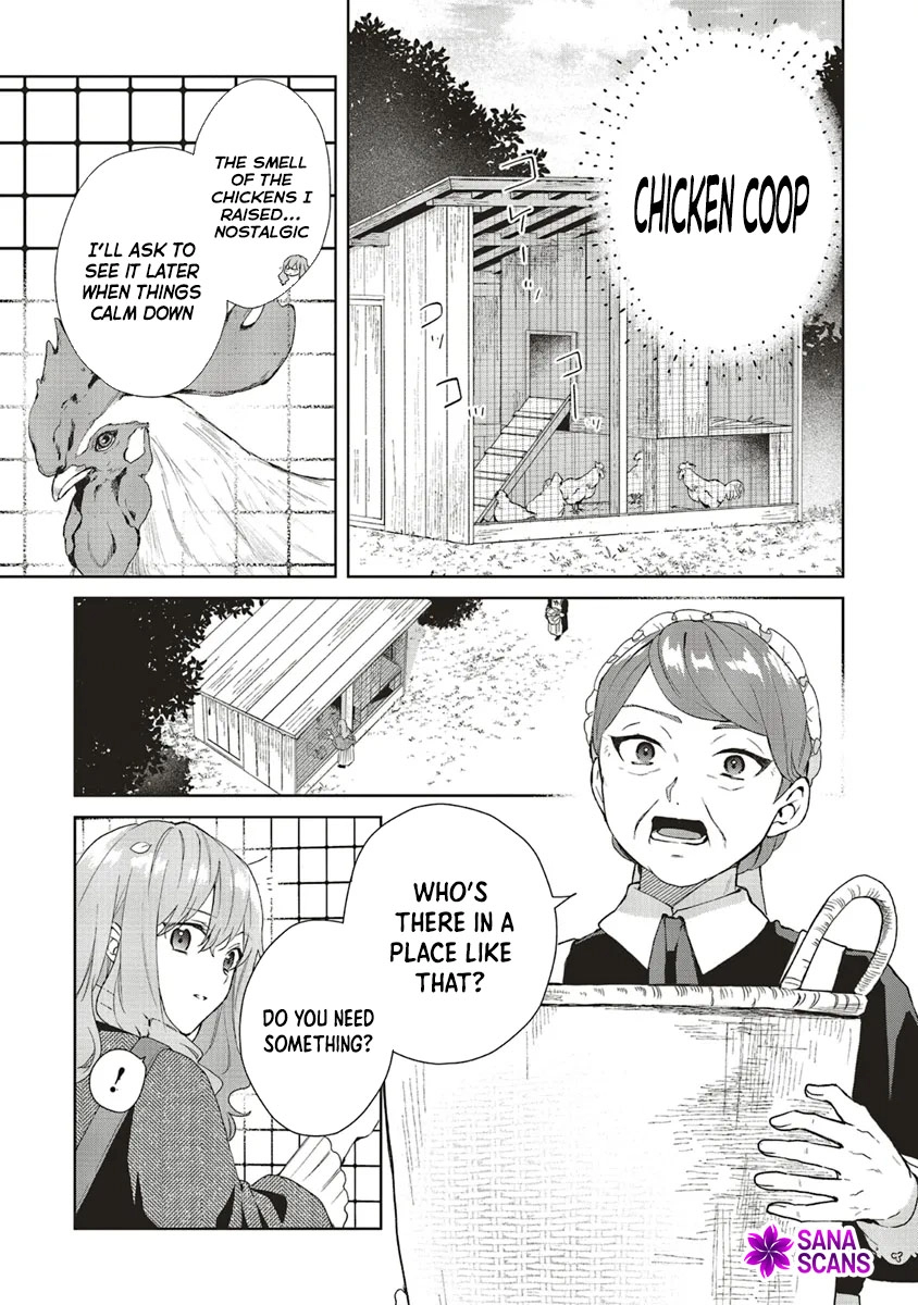 The Witch Asked to Make a Love Potion for Her Crush. Chapter 21 Page 9