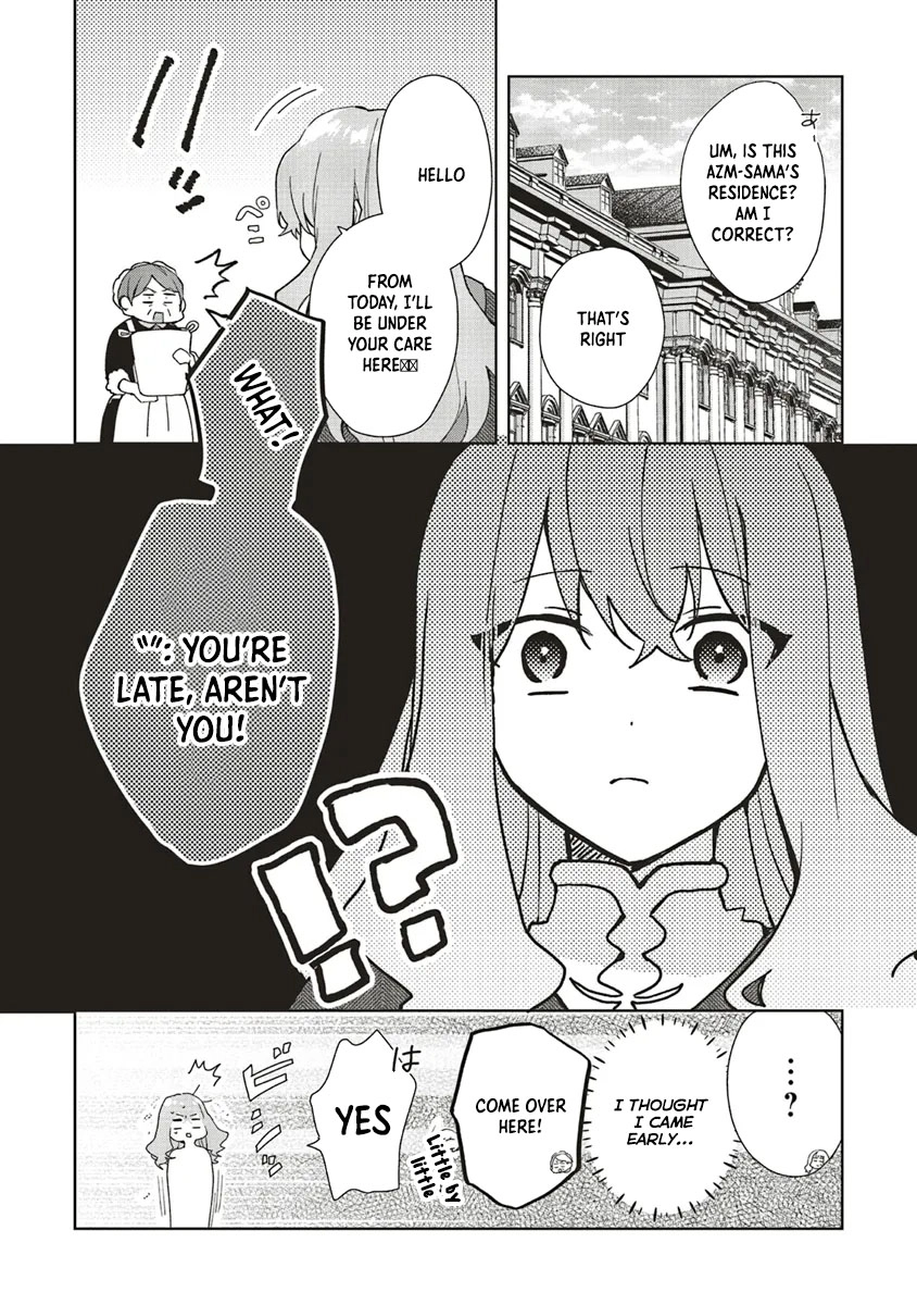 The Witch Asked to Make a Love Potion for Her Crush. Chapter 21 Page 10
