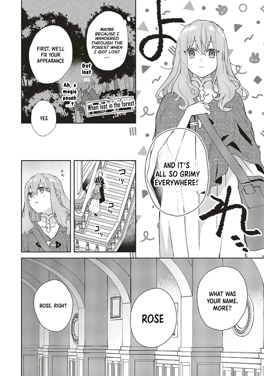 The Witch Asked to Make a Love Potion for Her Crush. Chapter 21 Page 12