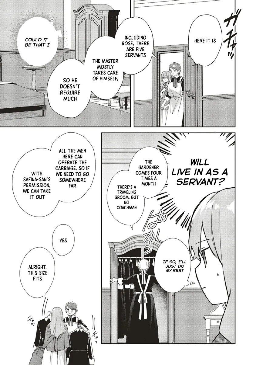 The Witch Asked to Make a Love Potion for Her Crush. Chapter 21 Page 13