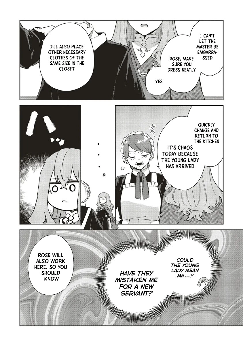 The Witch Asked to Make a Love Potion for Her Crush. Chapter 21 Page 14