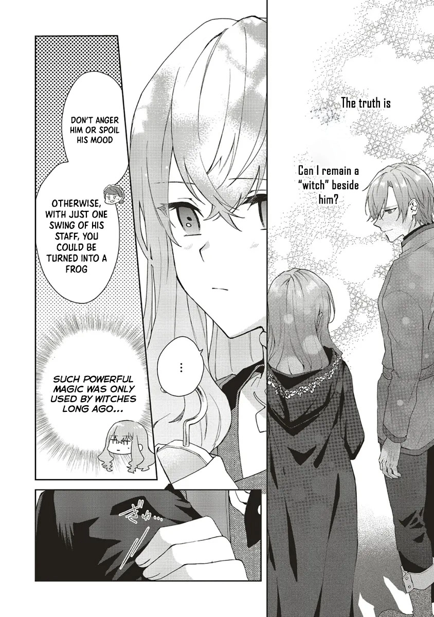The Witch Asked to Make a Love Potion for Her Crush. Chapter 21 Page 16