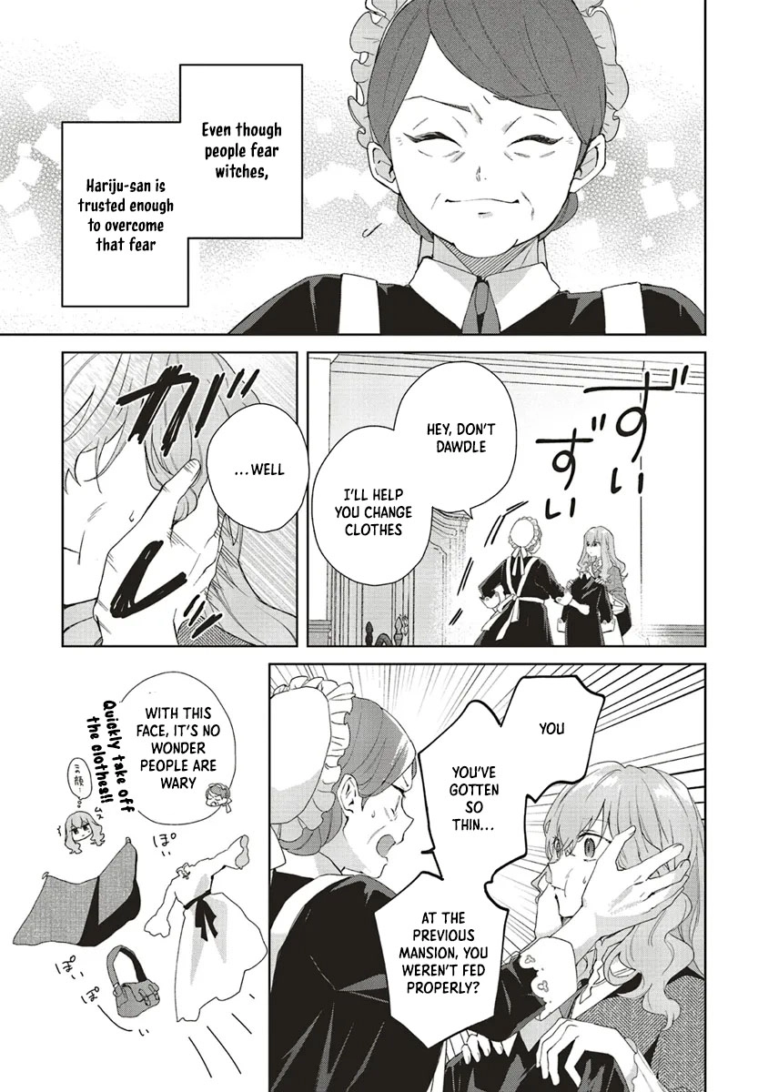 The Witch Asked to Make a Love Potion for Her Crush. Chapter 21 Page 17