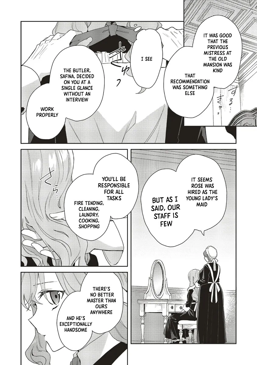 The Witch Asked to Make a Love Potion for Her Crush. Chapter 21 Page 18