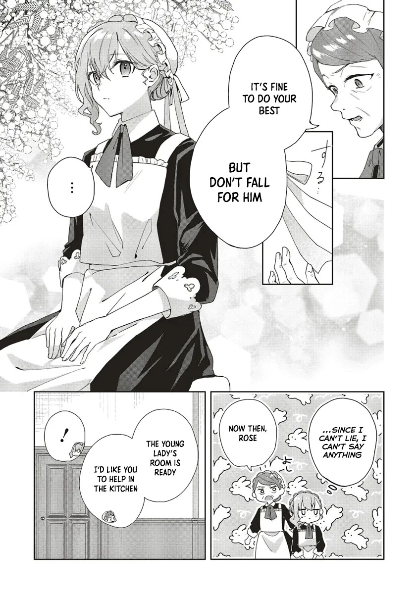 The Witch Asked to Make a Love Potion for Her Crush. Chapter 21 Page 19