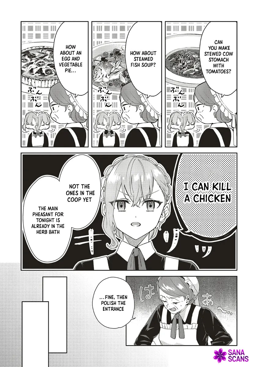 The Witch Asked to Make a Love Potion for Her Crush. Chapter 21 Page 20