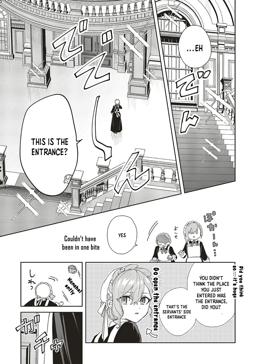 The Witch Asked to Make a Love Potion for Her Crush. Chapter 21 Page 21