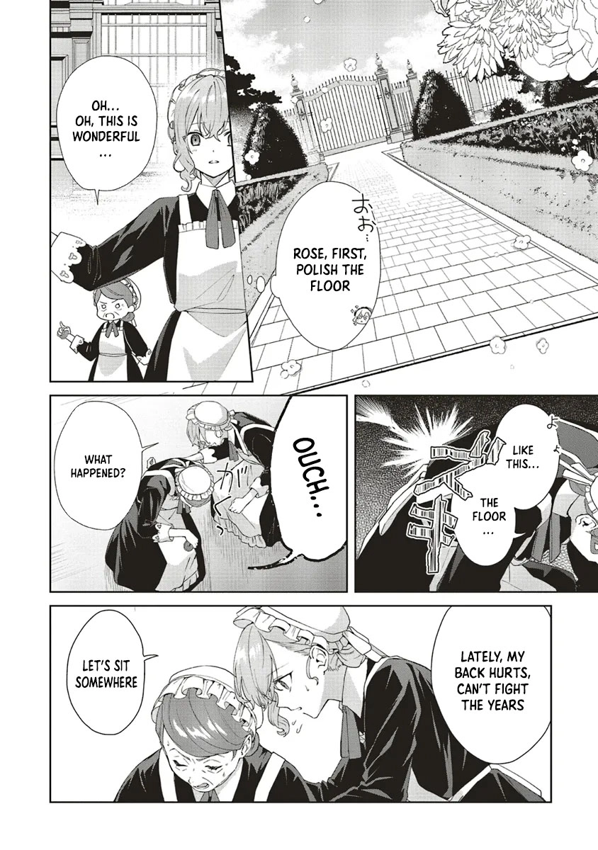 The Witch Asked to Make a Love Potion for Her Crush. Chapter 21 Page 22