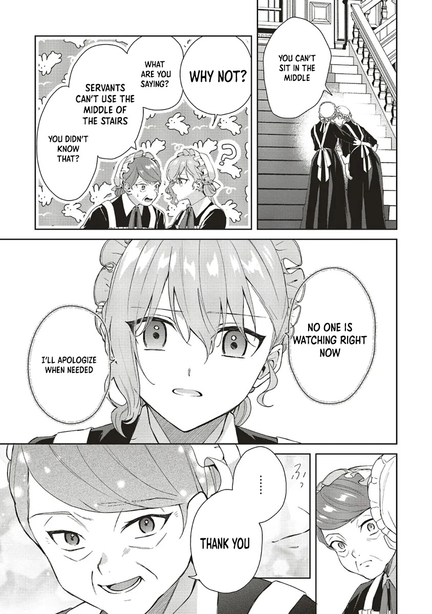 The Witch Asked to Make a Love Potion for Her Crush. Chapter 21 Page 23