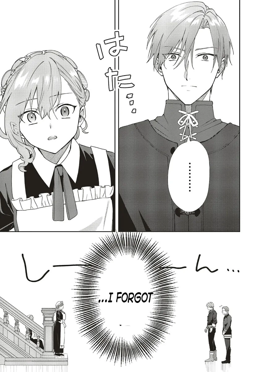The Witch Asked to Make a Love Potion for Her Crush. Chapter 21 Page 25