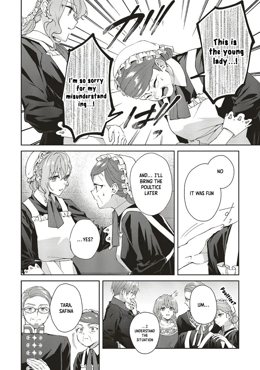 The Witch Asked to Make a Love Potion for Her Crush. Chapter 21 Page 28