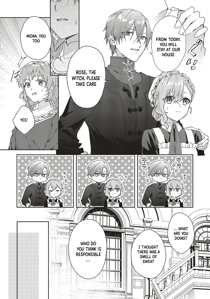 The Witch Asked to Make a Love Potion for Her Crush. Chapter 21 Page 29