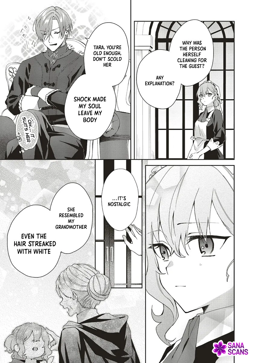 The Witch Asked to Make a Love Potion for Her Crush. Chapter 21 Page 31
