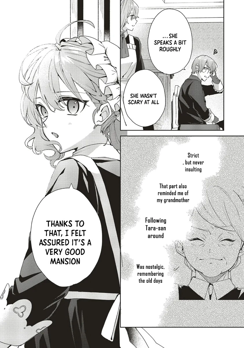 The Witch Asked to Make a Love Potion for Her Crush. Chapter 21 Page 32