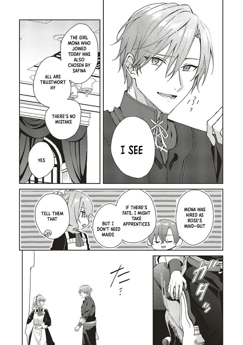 The Witch Asked to Make a Love Potion for Her Crush. Chapter 21 Page 33