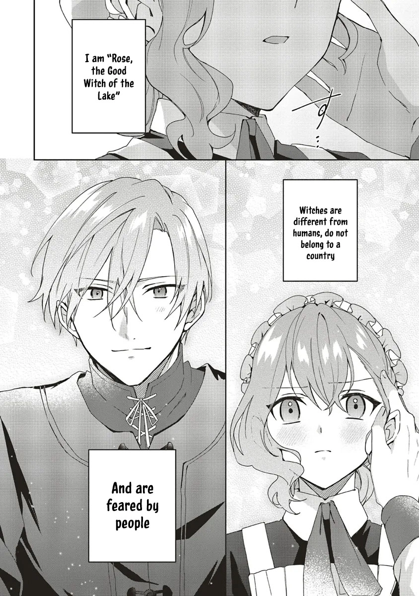 The Witch Asked to Make a Love Potion for Her Crush. Chapter 21 Page 34