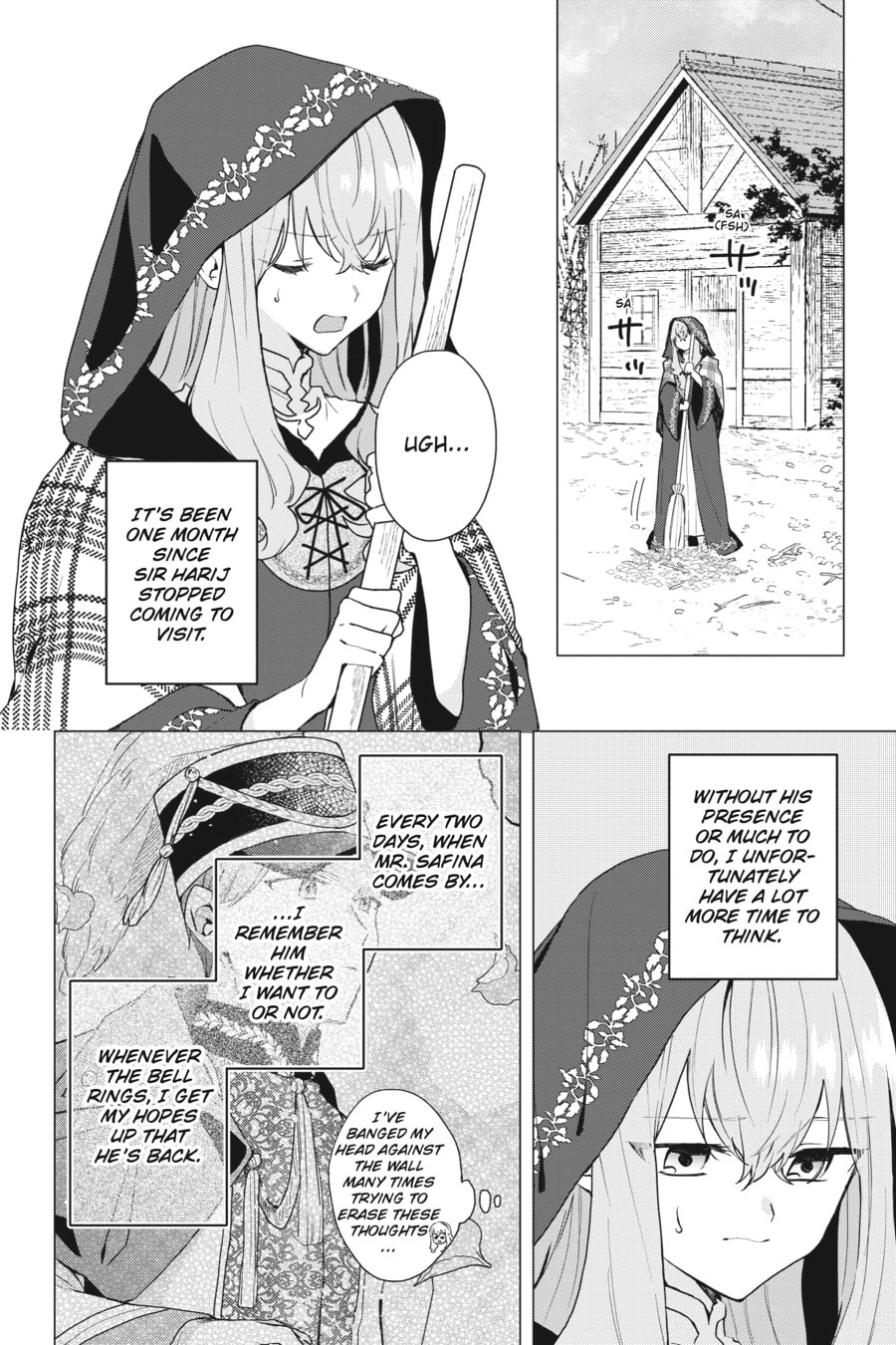 The Witch Asked to Make a Love Potion for Her Crush. Chapter 15 Page 2