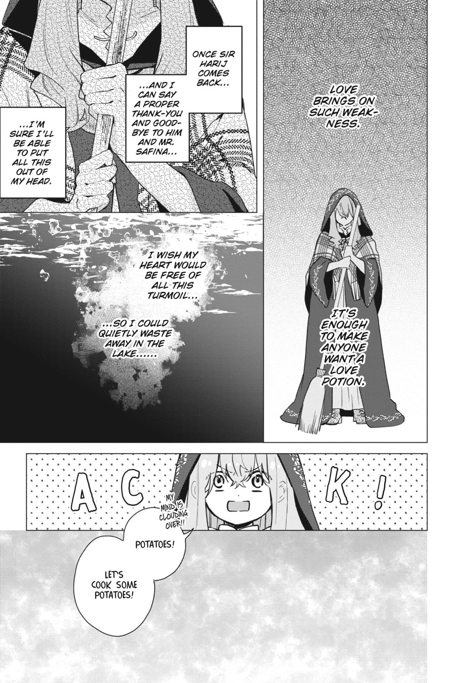 The Witch Asked to Make a Love Potion for Her Crush. Chapter 15 Page 3