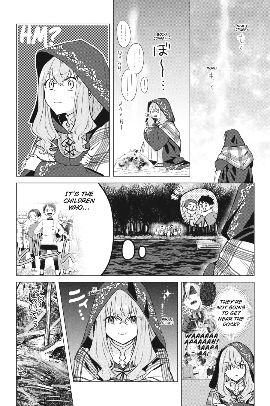 The Witch Asked to Make a Love Potion for Her Crush. Chapter 15 Page 4