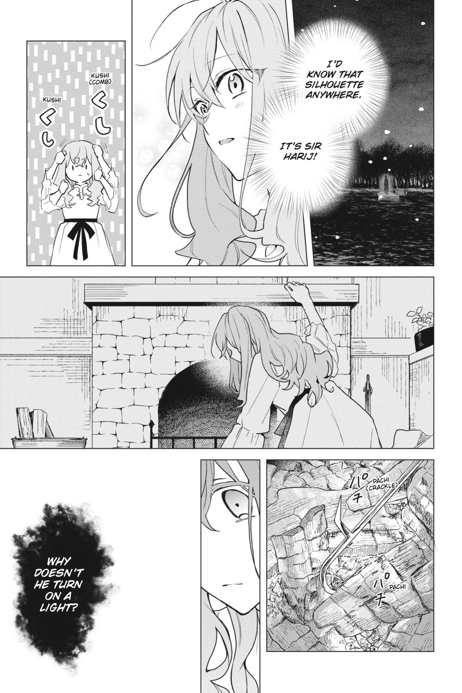 The Witch Asked to Make a Love Potion for Her Crush. Chapter 15 Page 7