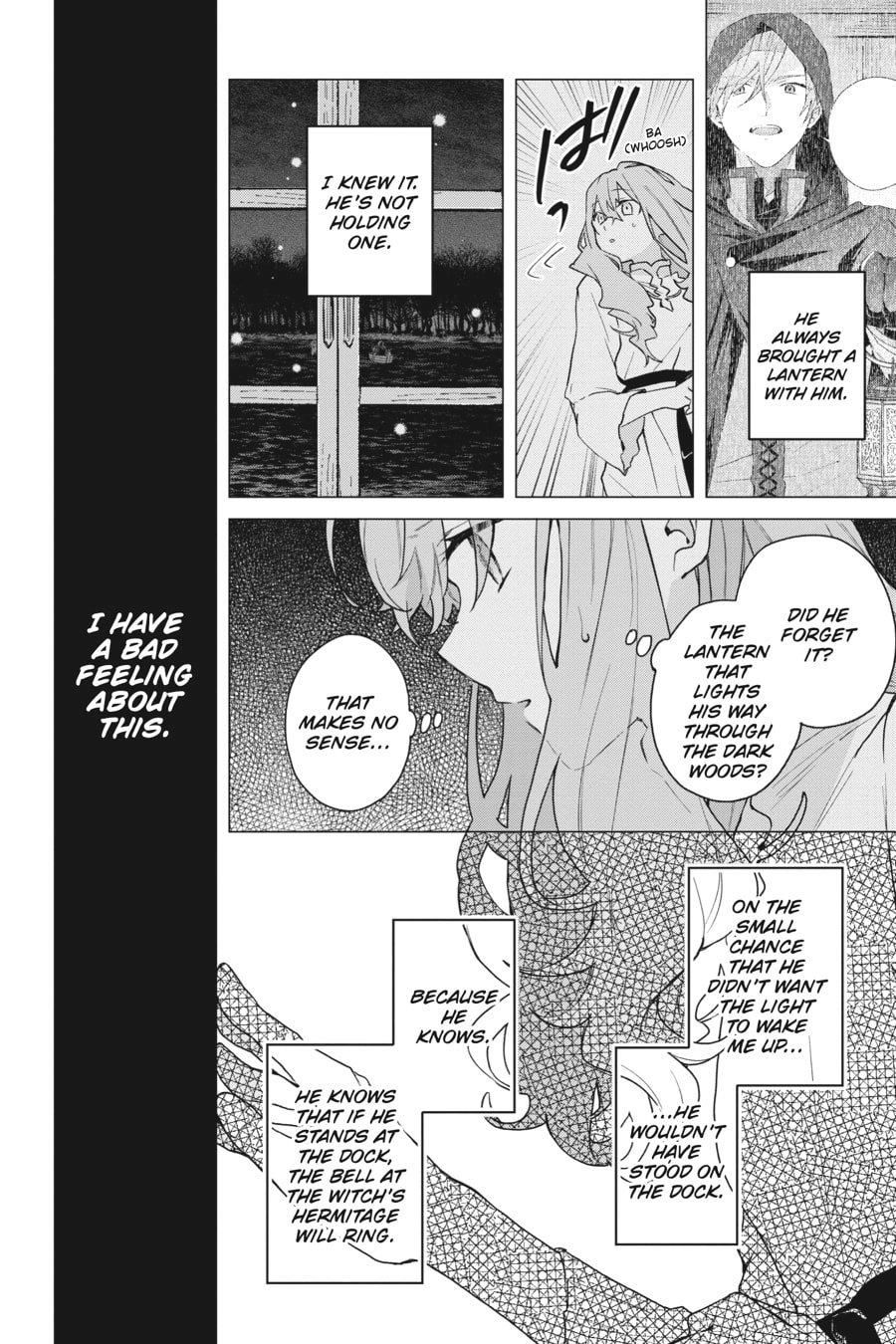 The Witch Asked to Make a Love Potion for Her Crush. Chapter 15 Page 8