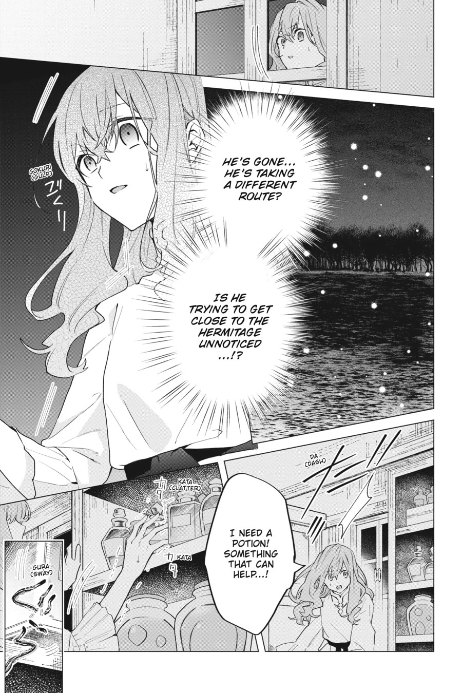 The Witch Asked to Make a Love Potion for Her Crush. Chapter 15 Page 9