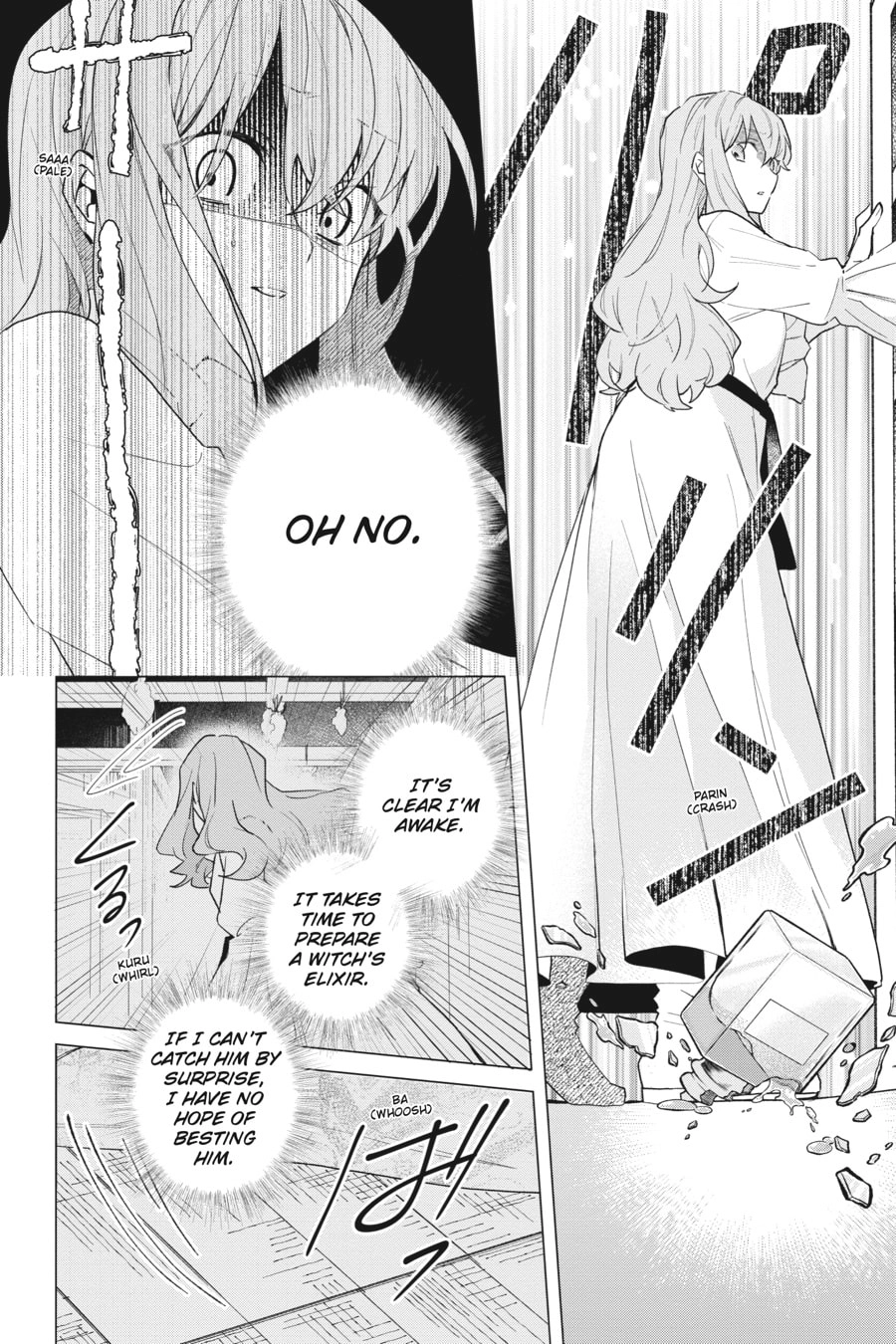 The Witch Asked to Make a Love Potion for Her Crush. Chapter 15 Page 10