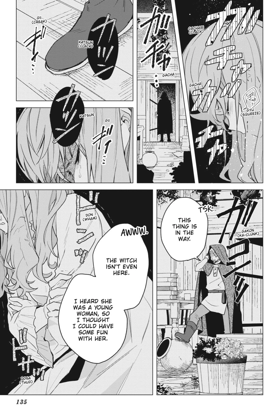 The Witch Asked to Make a Love Potion for Her Crush. Chapter 15 Page 13