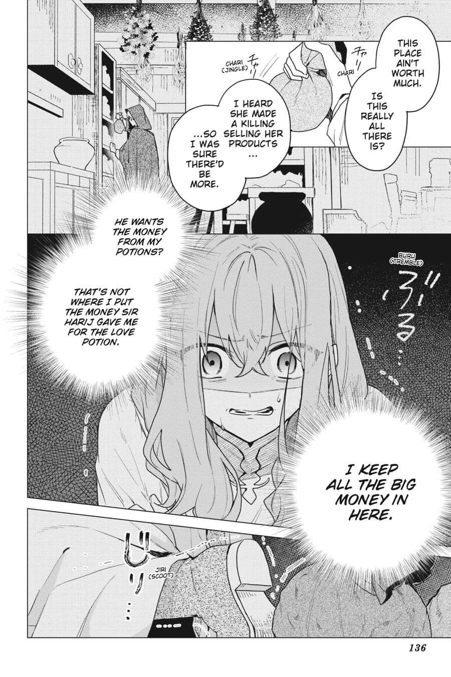 The Witch Asked to Make a Love Potion for Her Crush. Chapter 15 Page 14