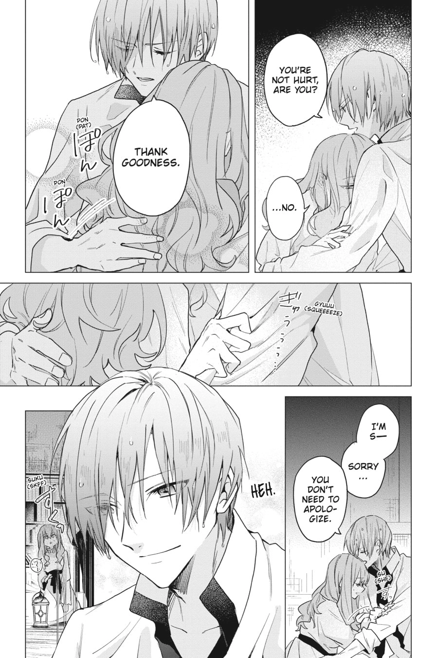 The Witch Asked to Make a Love Potion for Her Crush. Chapter 15 Page 21