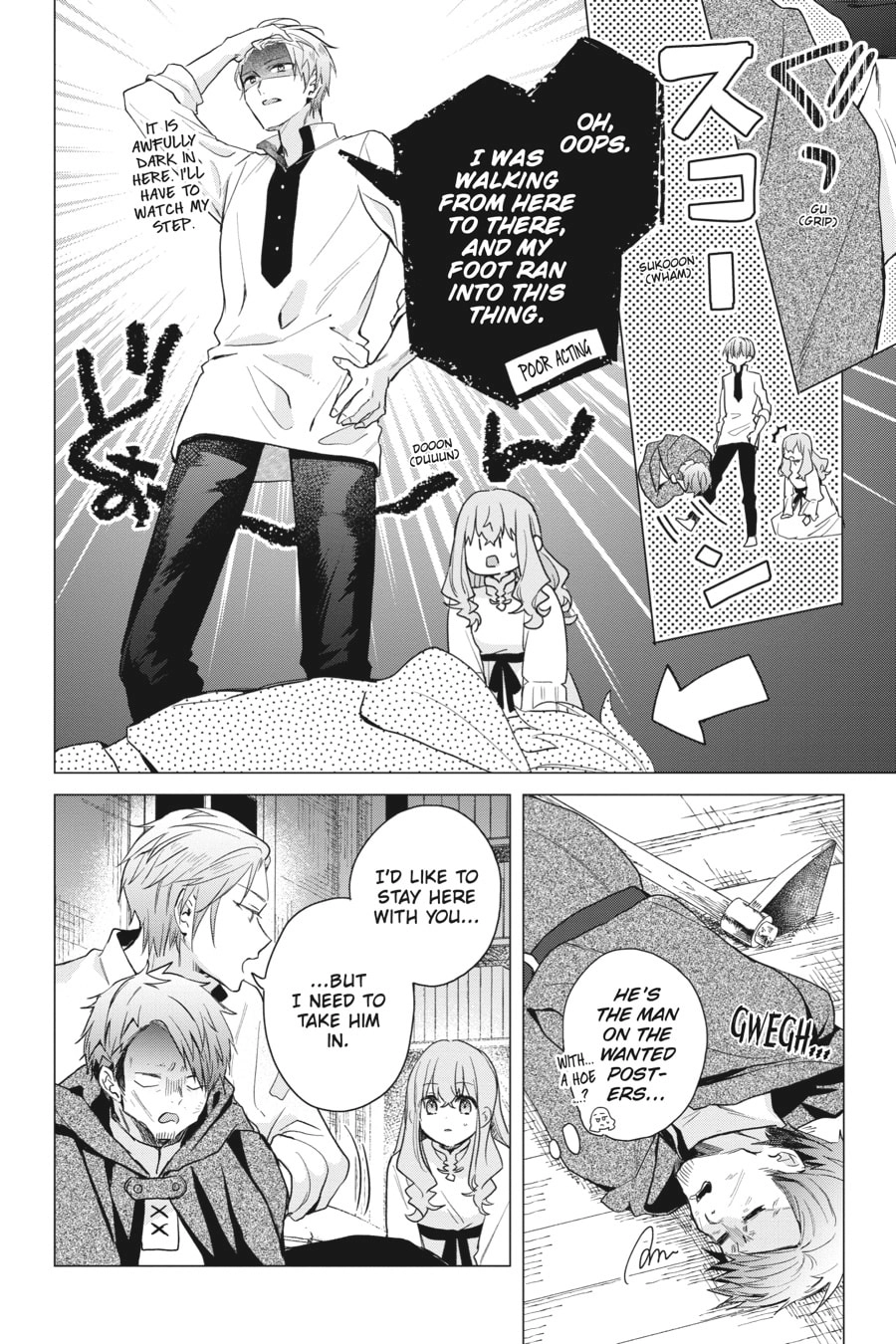 The Witch Asked to Make a Love Potion for Her Crush. Chapter 15 Page 22